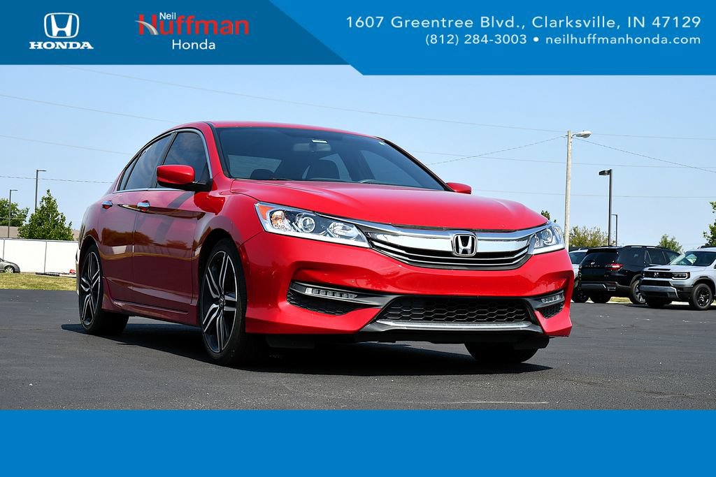 Used 2016 Honda Accord Sport image 1