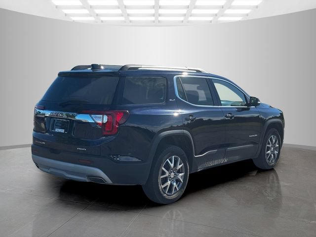 Used 2022 GMC Acadia SLT w/ LPO, Floor Liner Package AWD/4WD image 7