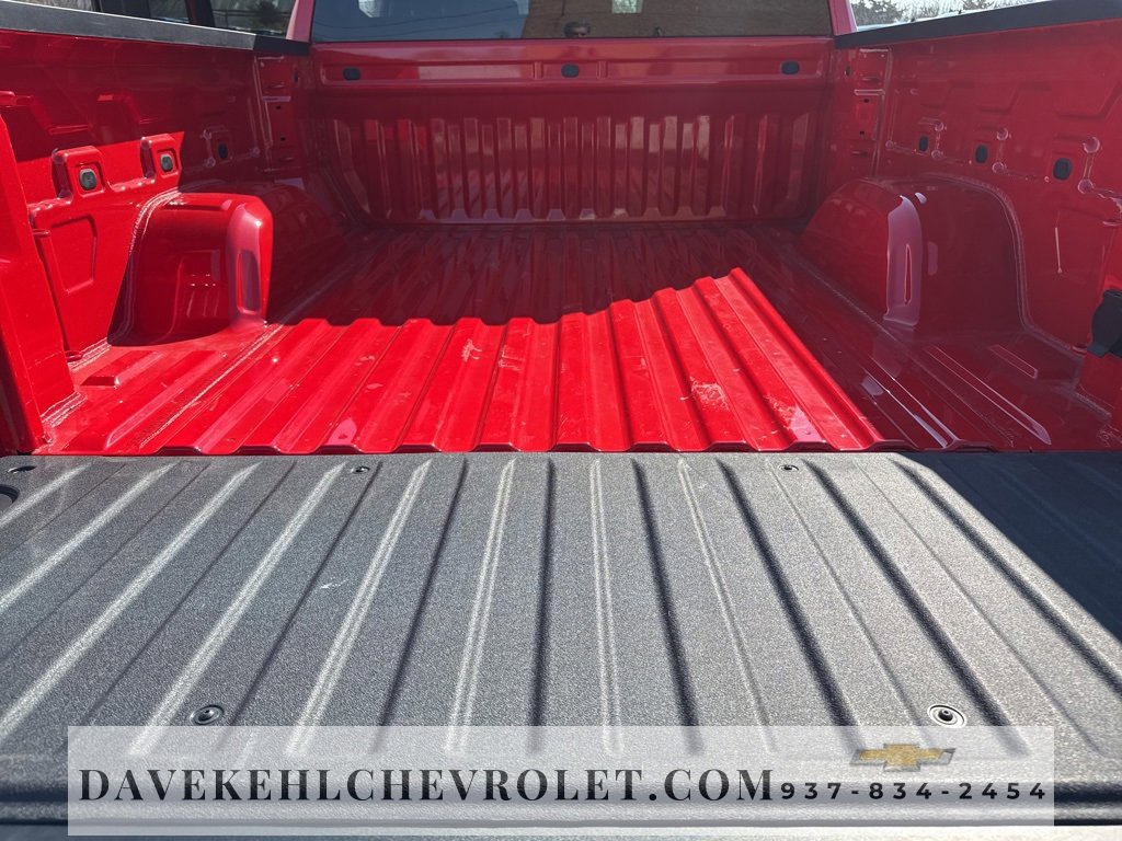 Used 2025 Chevrolet Silverado 1500 Custom Trail Boss image 22