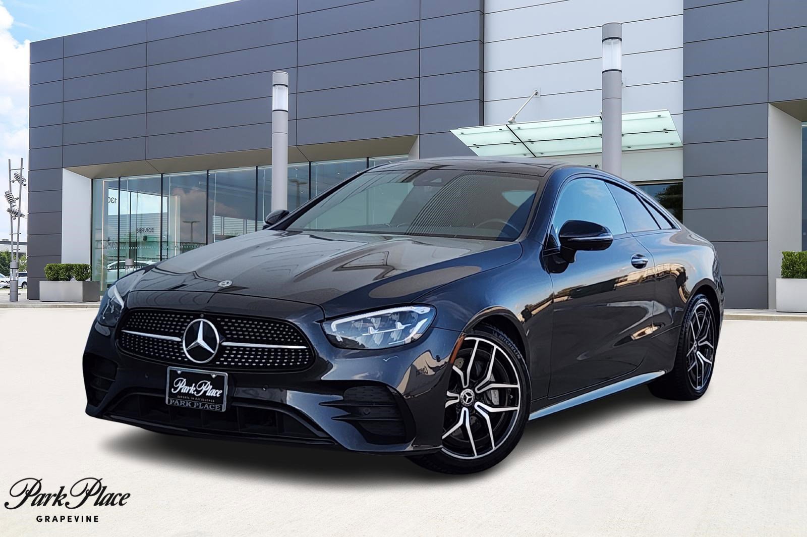 Used 2021 Mercedes-Benz E 450 Coupe image 1