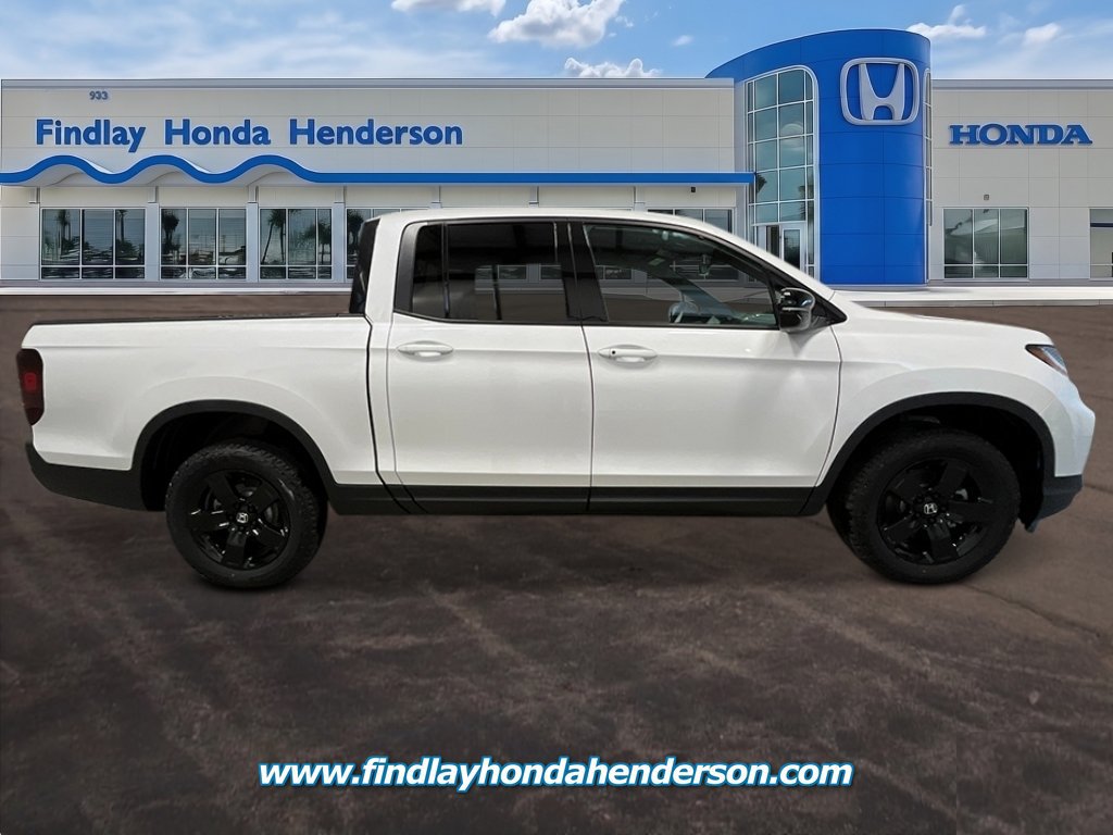 New 2026 Honda Ridgeline Black Edition image 7