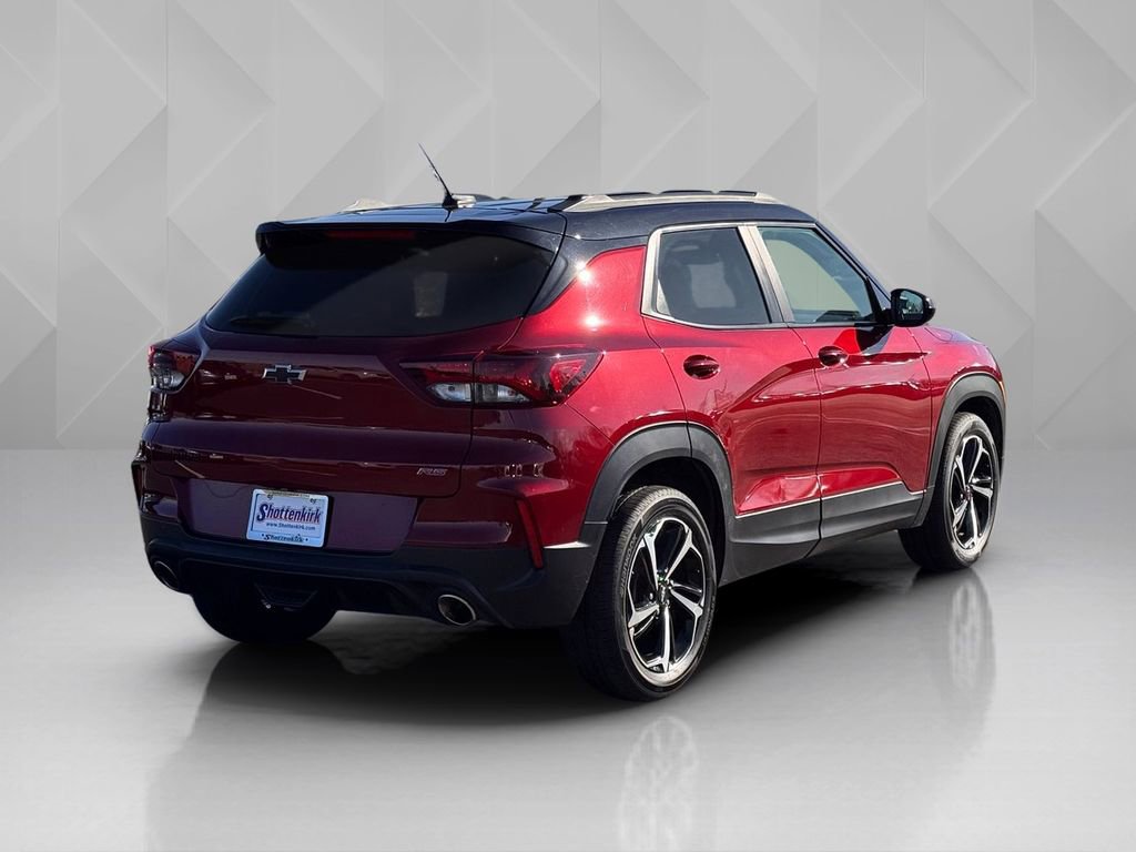 Used 2022 Chevrolet TrailBlazer RS image 5