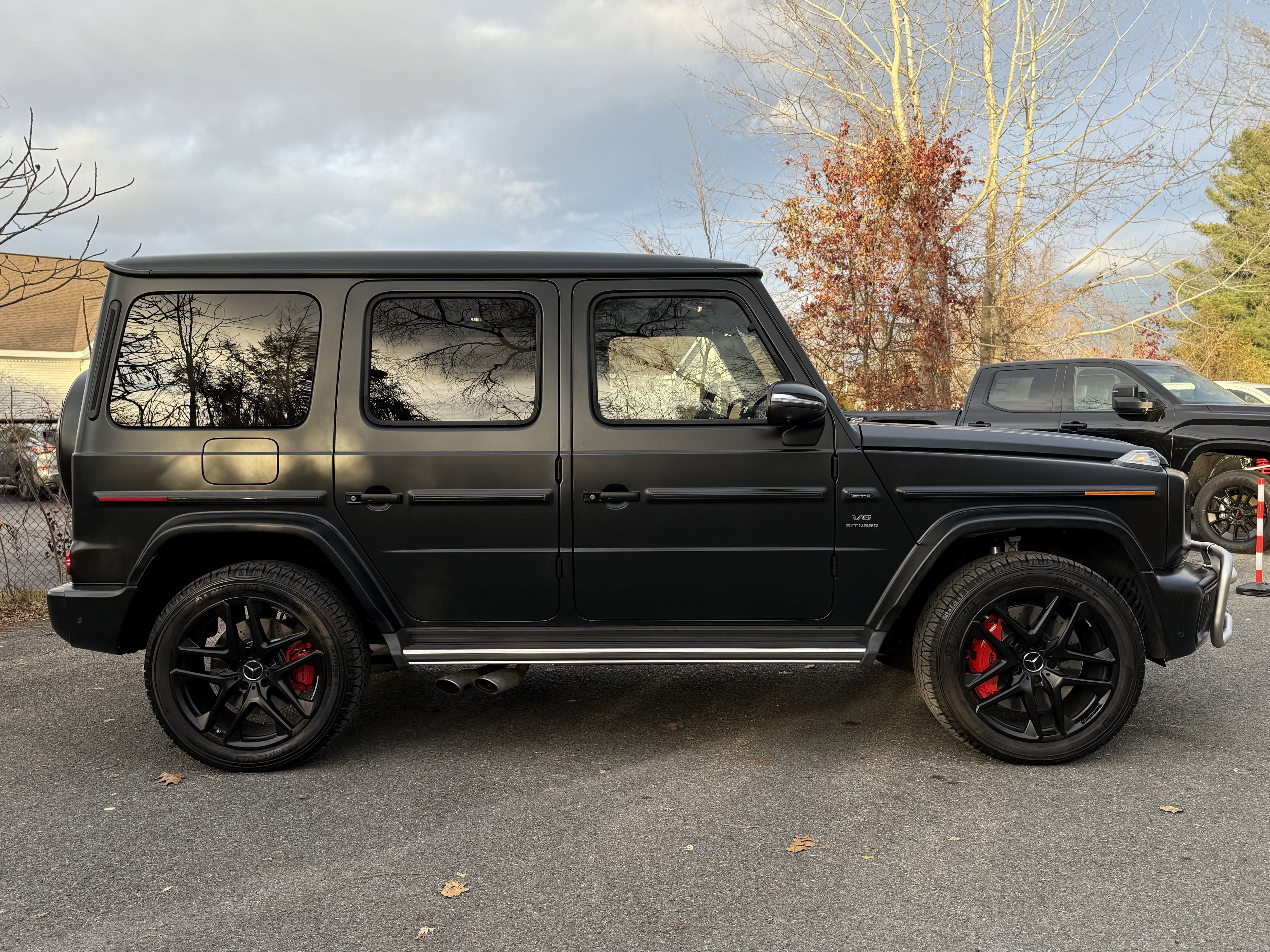 Used 2025 Mercedes-Benz G 63 AMG 4MATIC image 13