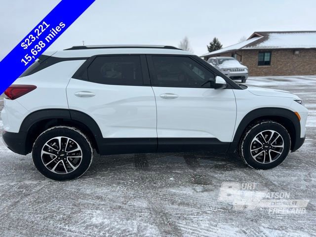 Used 2024 Chevrolet TrailBlazer LT w/ Driver Confidence Package image 7