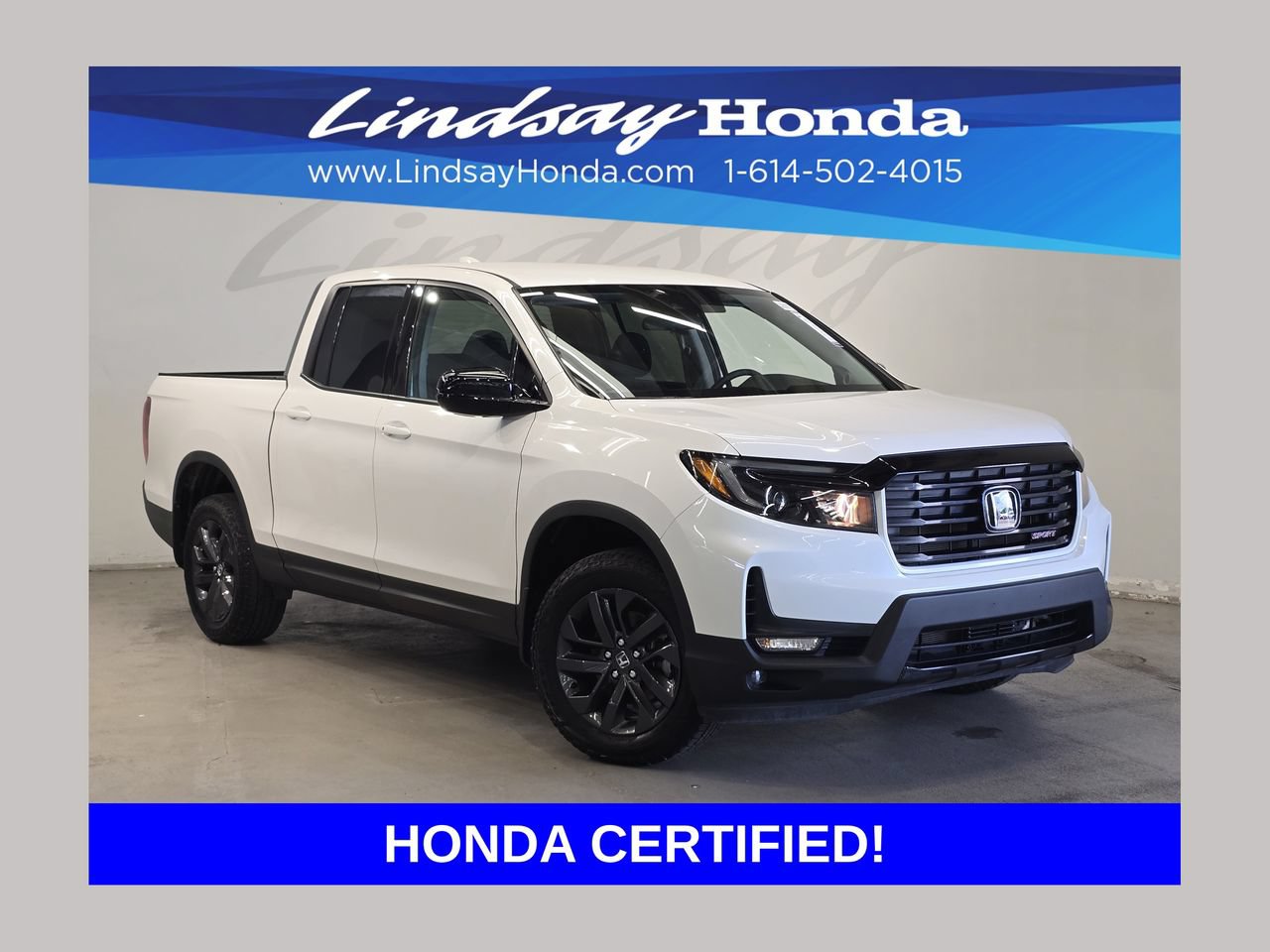 Certified 2023 Honda Ridgeline Sport image 1