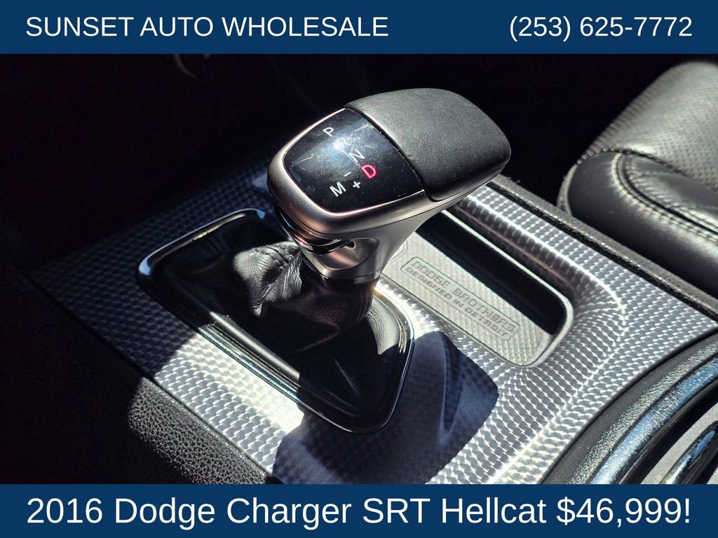 Used 2016 Dodge Charger SRT Hellcat w/ Harman/Kardon Audio Group RWD image 42