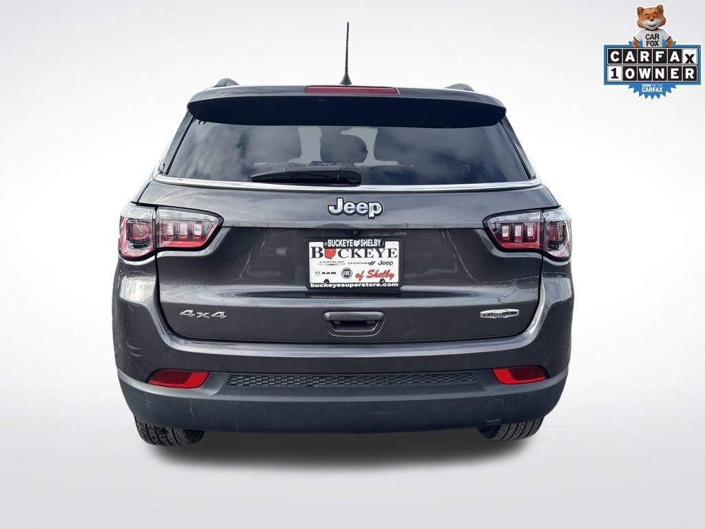 Certified 2022 Jeep Compass Latitude image 5