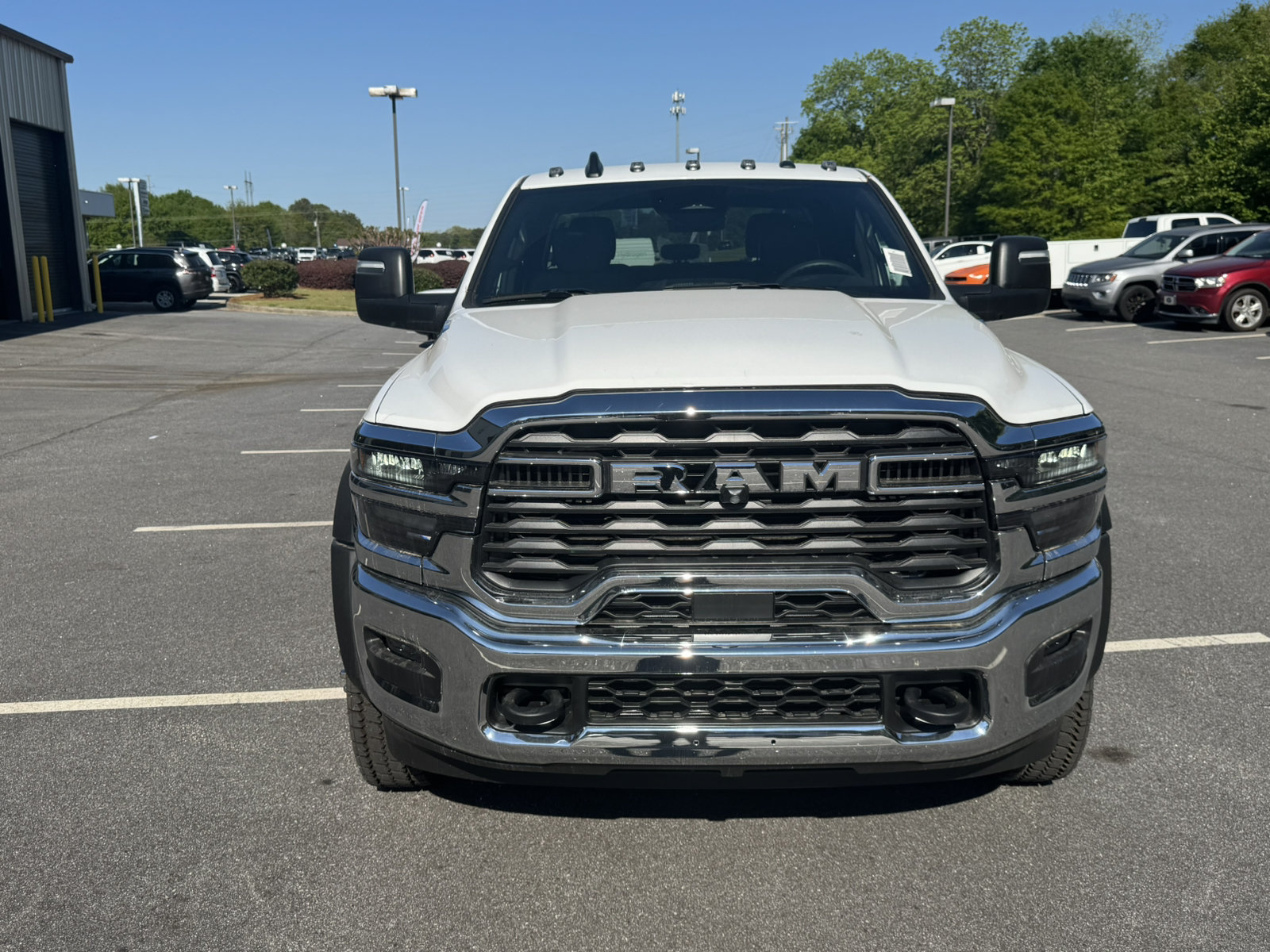 New 2026 RAM 4500 Tradesman w/ Chrome Appearance Group AWD/4WD image 2