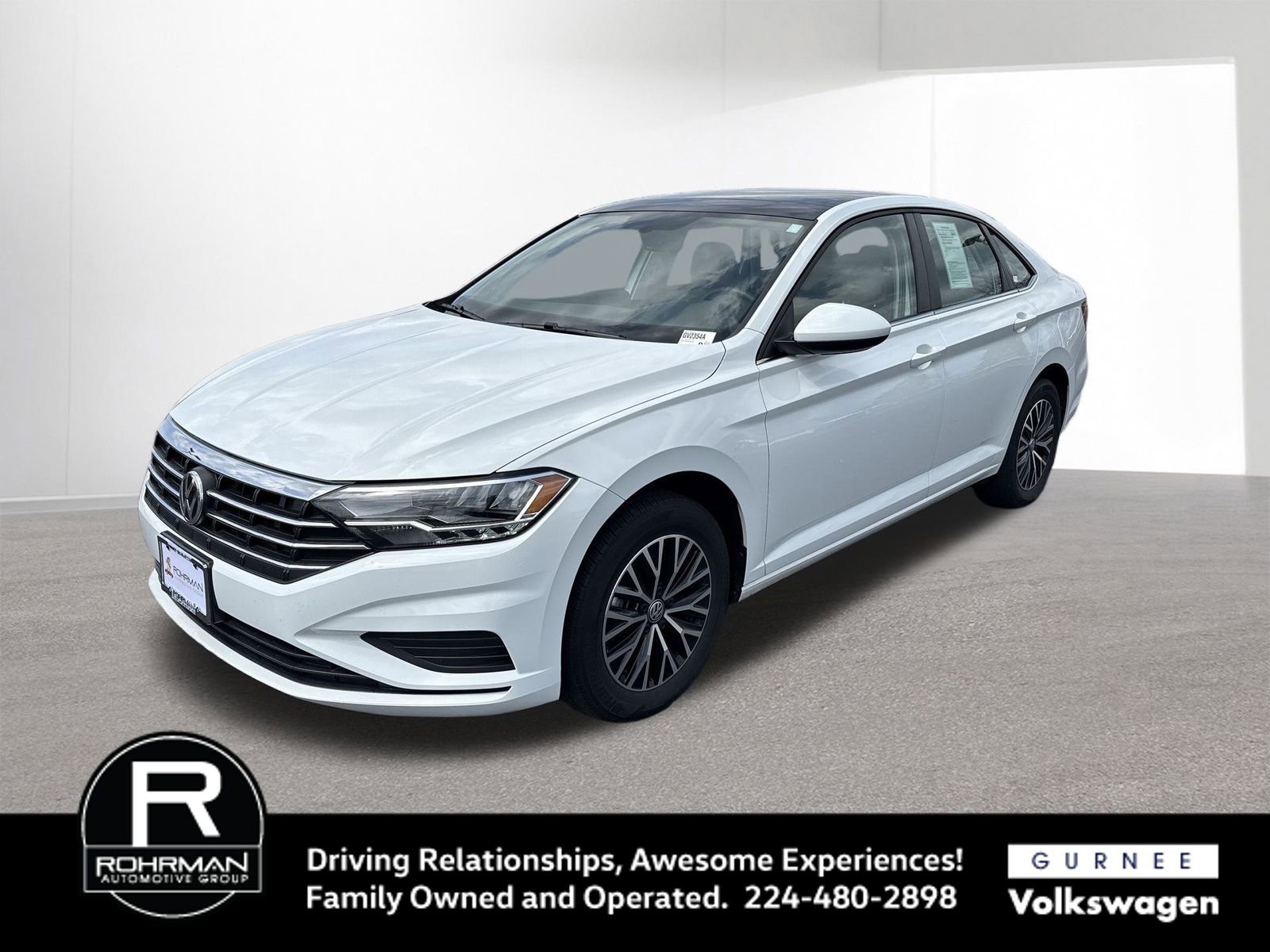 Used 2021 Volkswagen Jetta SE image 4