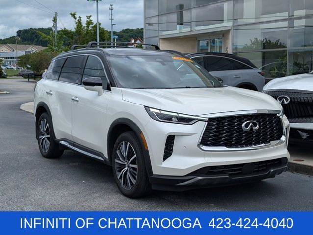 Certified 2025 INFINITI QX60 Autograph w/ Cargo Package AWD/4WD image 9