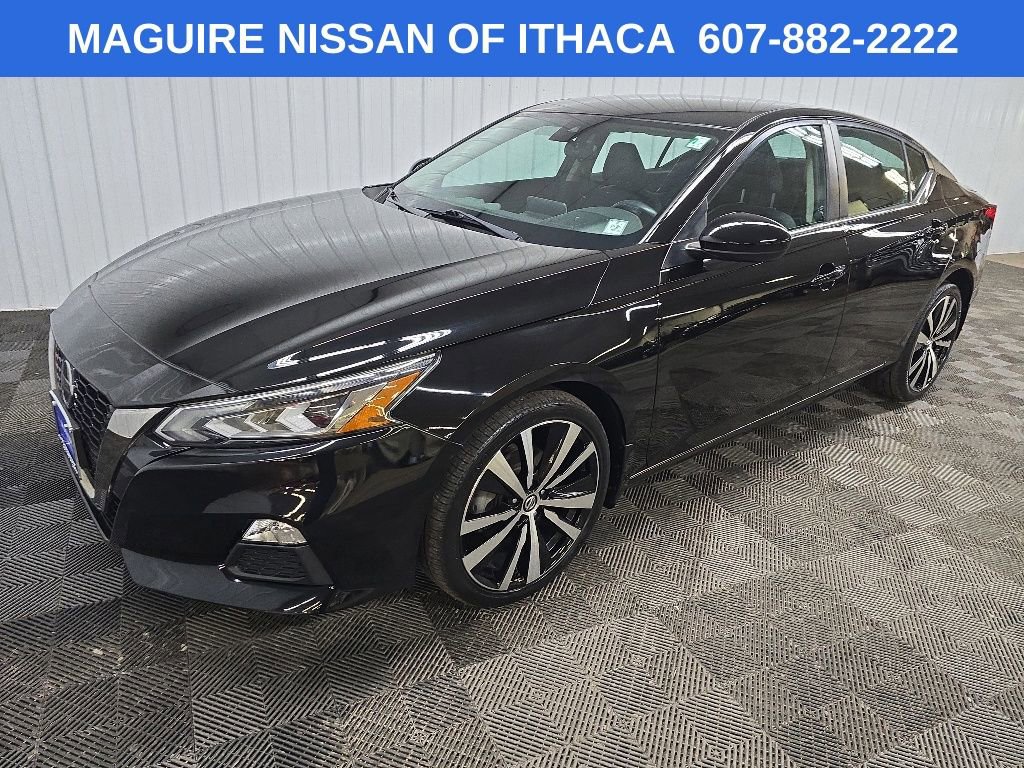 Used 2020 Nissan Altima 2.5 SR AWD/4WD image 8