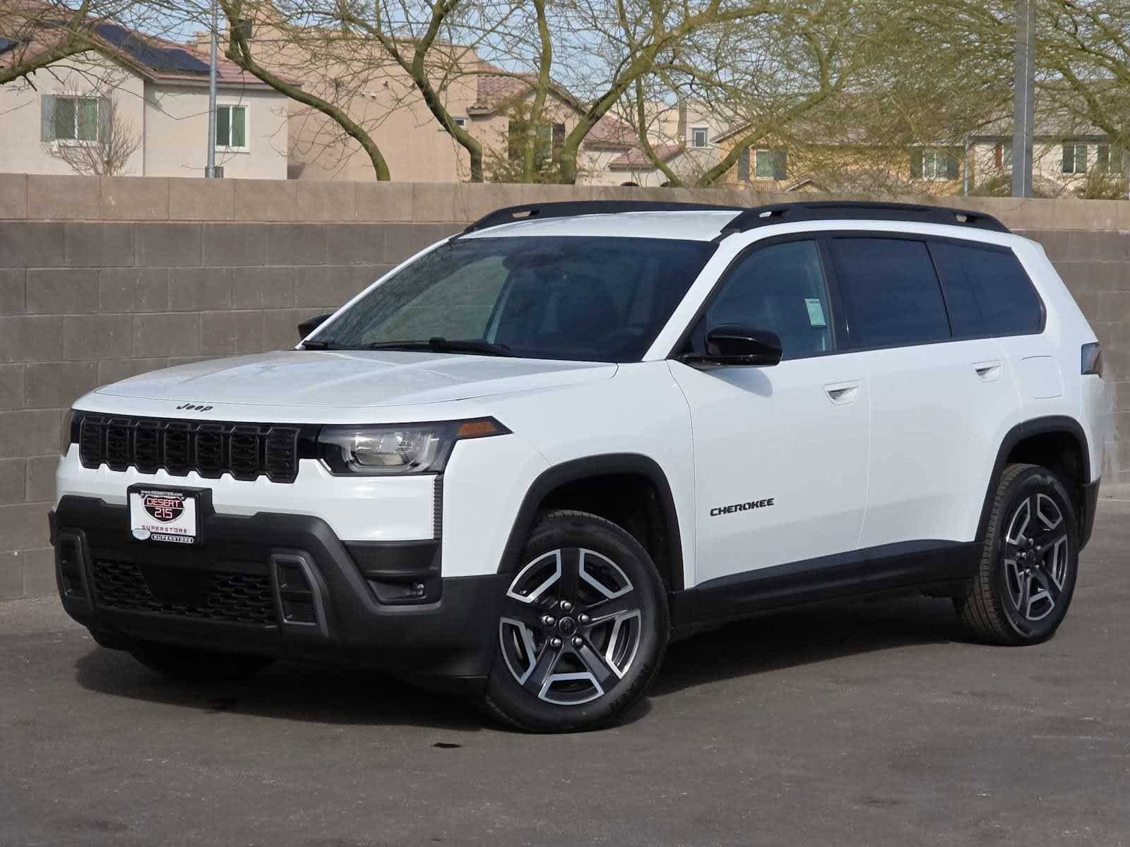 New 2026 Jeep Cherokee Limited AWD/4WD image 36
