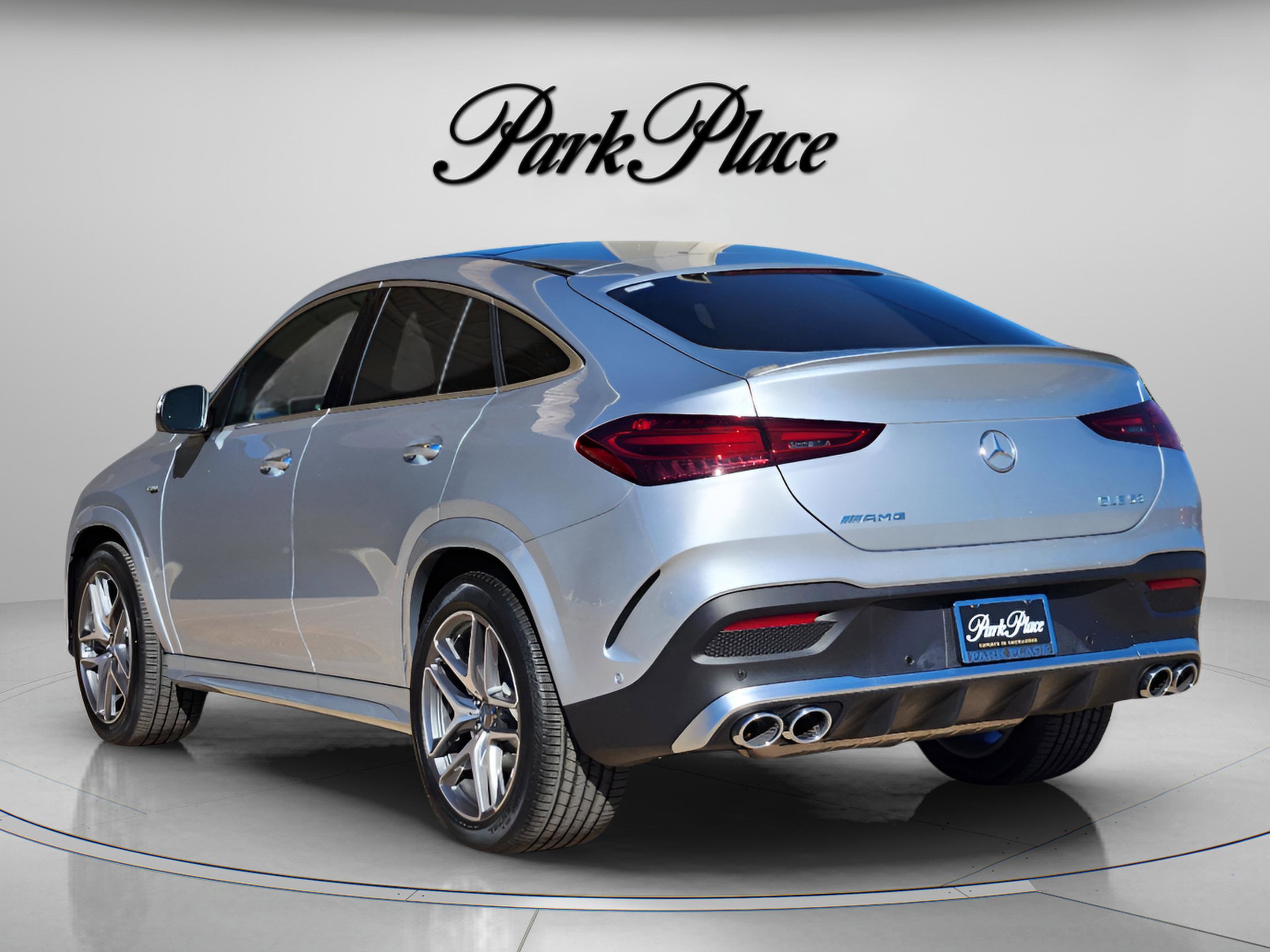 Certified 2025 Mercedes-Benz GLE 53 AMG 4MATIC Coupe image 3