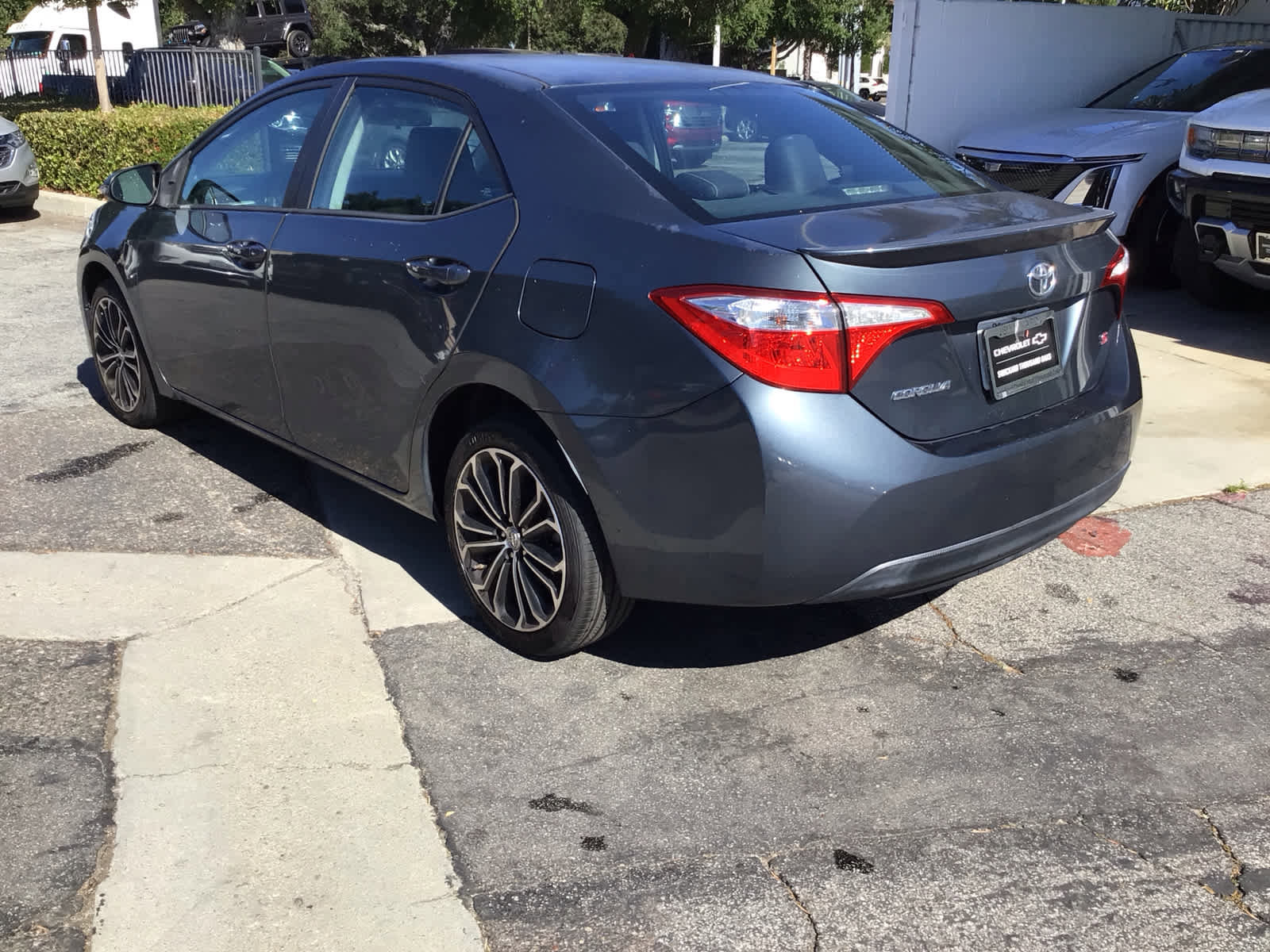 Used 2015 Toyota Corolla S image 3