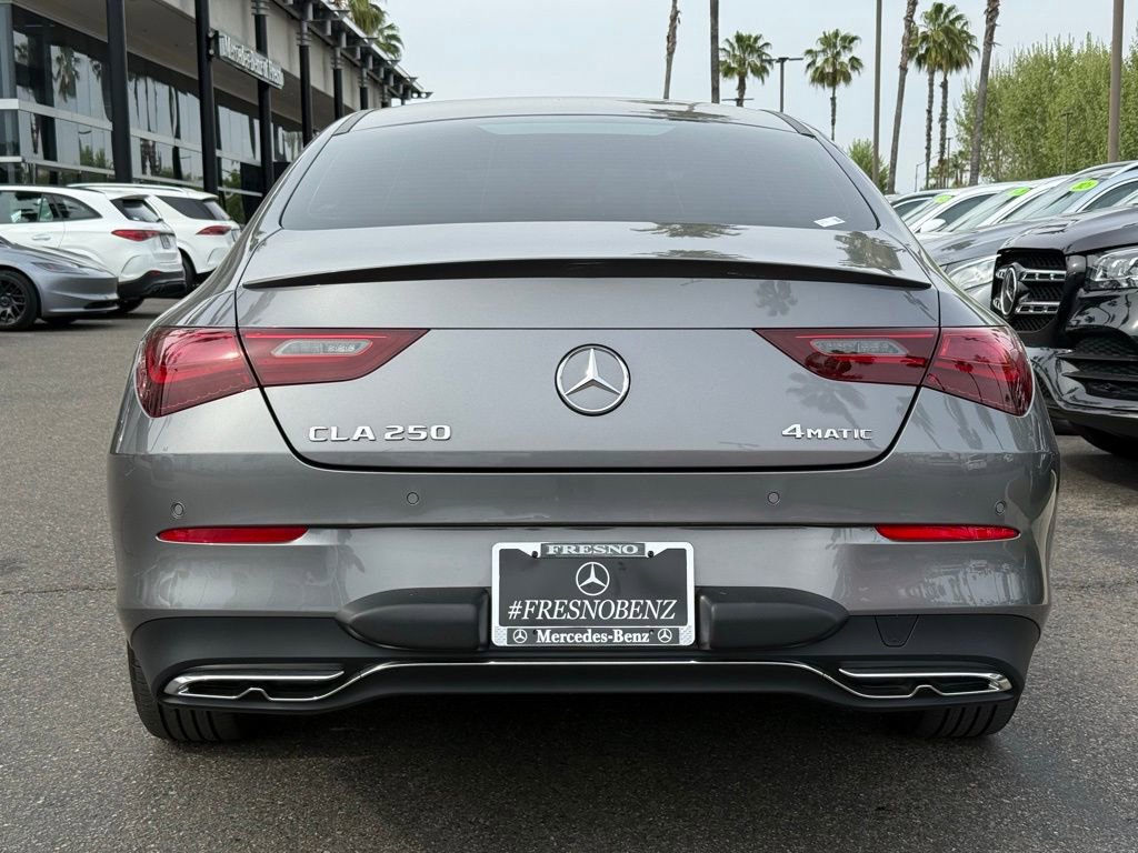 Certified 2024 Mercedes-Benz CLA 250 4MATIC w/ Exclusive Package image 18