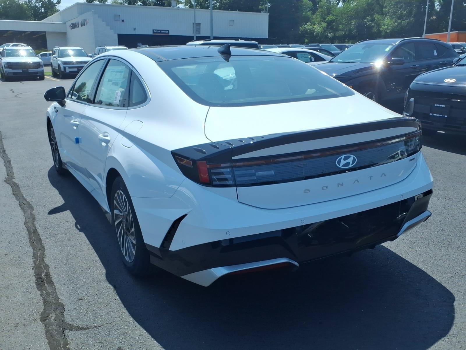 New 2026 Hyundai Sonata Limited FWD image 6
