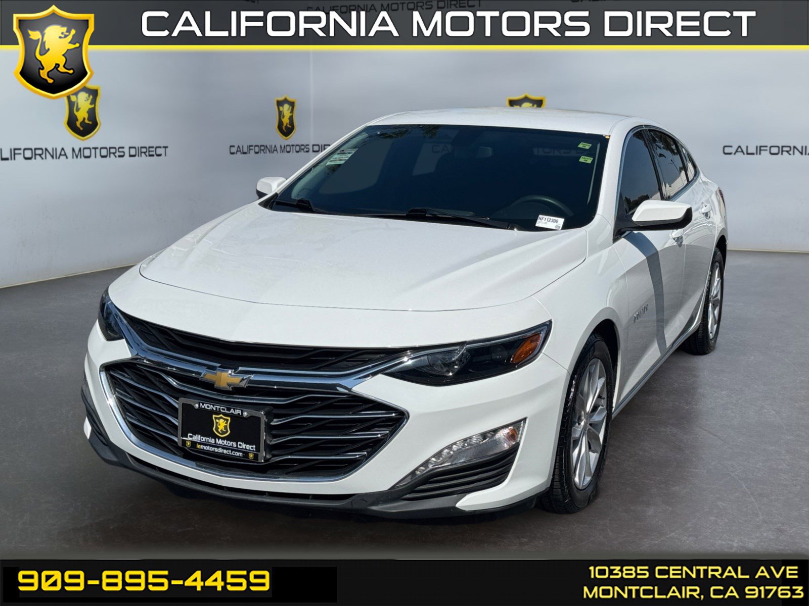 Used 2022 Chevrolet Malibu LT FWD image 1