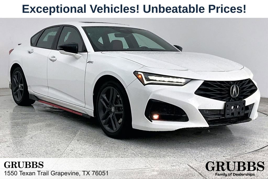 Used 2024 Acura TLX SH-AWD w/ A-SPEC Pkg
