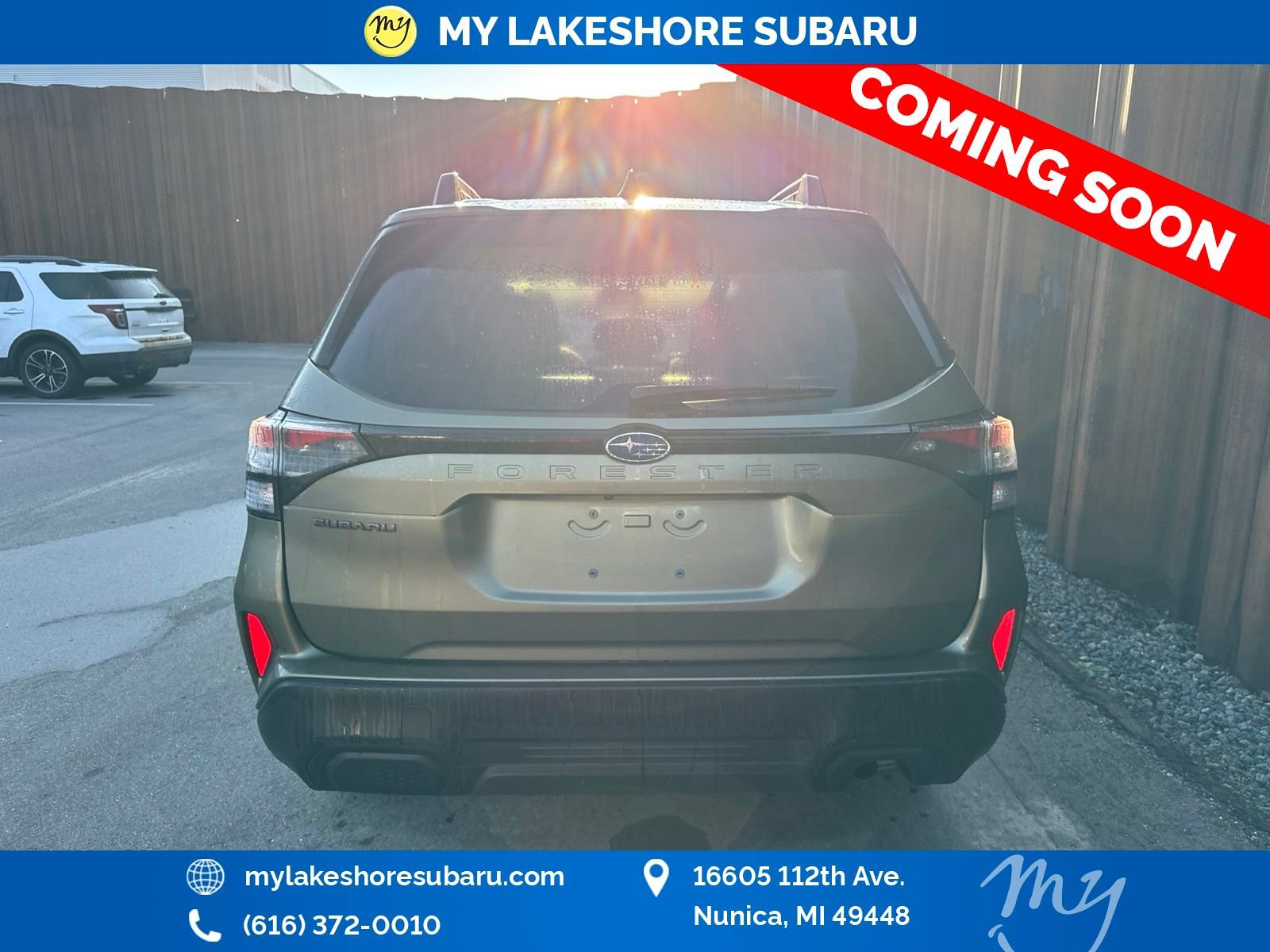 Used 2025 Subaru Forester Premium AWD/4WD image 8
