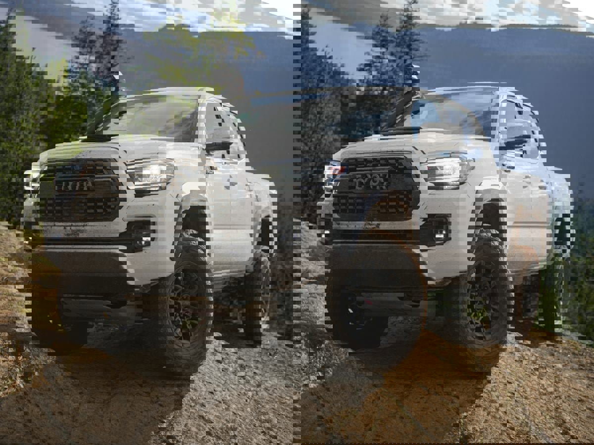 Used 2021 Toyota Tacoma TRD Pro image 1