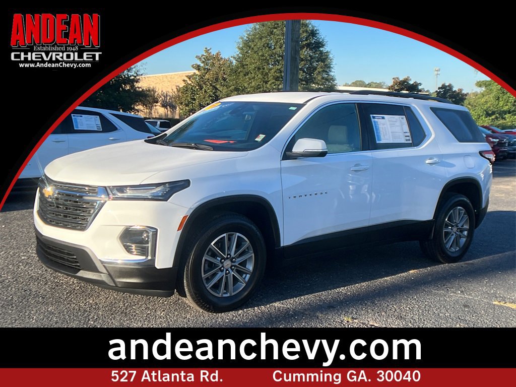 Certified 2023 Chevrolet Traverse LT
