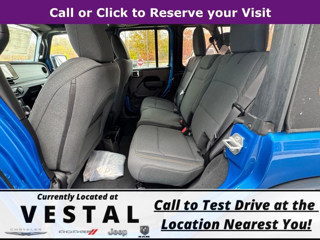 New 2024 Jeep Wrangler Willys image 22