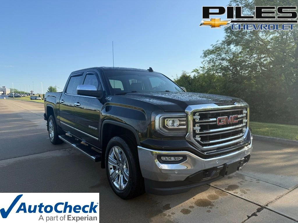 Used 2018 GMC Sierra 1500 SLT AWD/4WD image 1