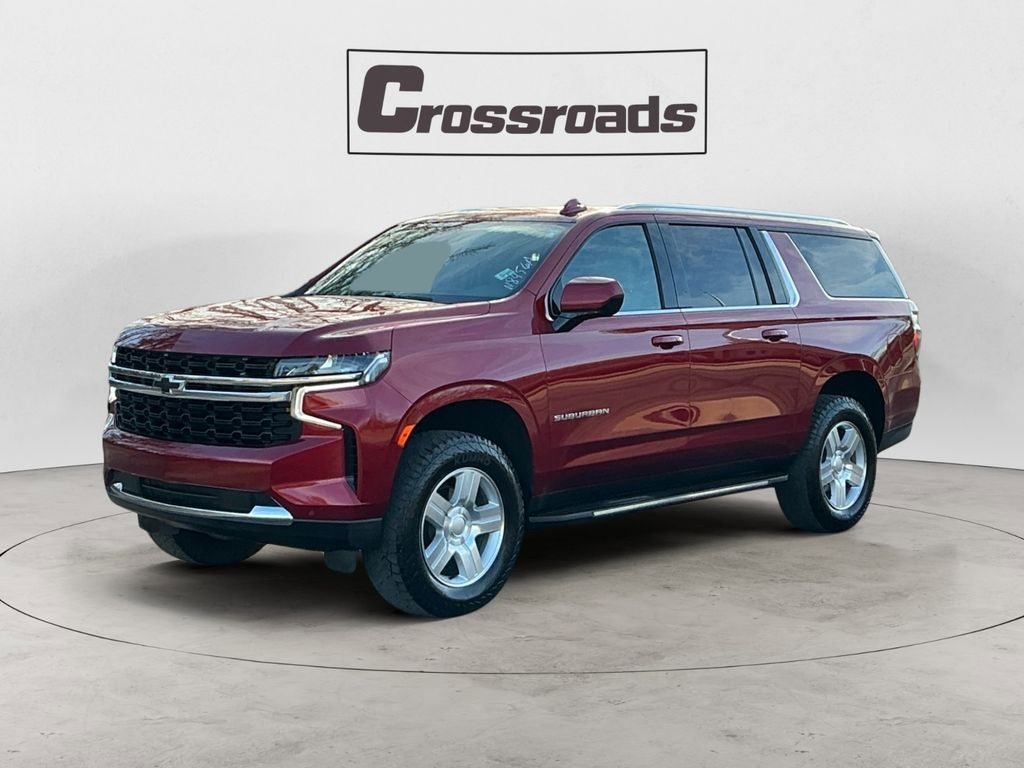 Used 2023 Chevrolet Suburban LS w/ Driver Alert Package AWD/4WD image 1