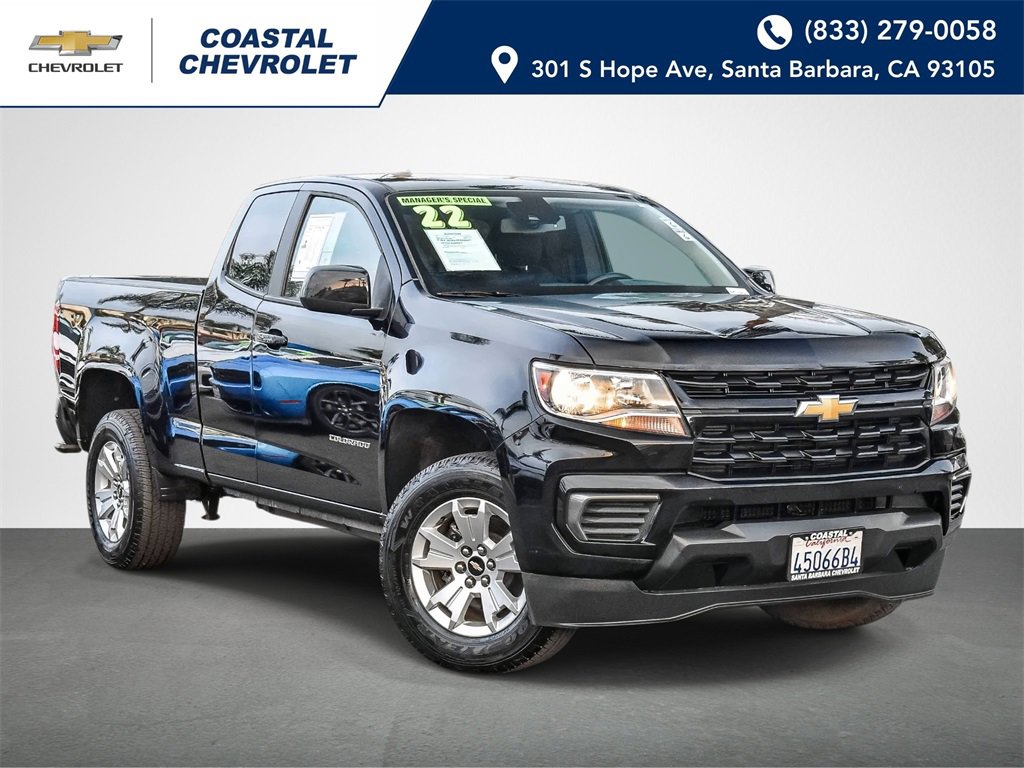 Used 2022 Chevrolet Colorado LT w/ Fleet Safety Package image 1