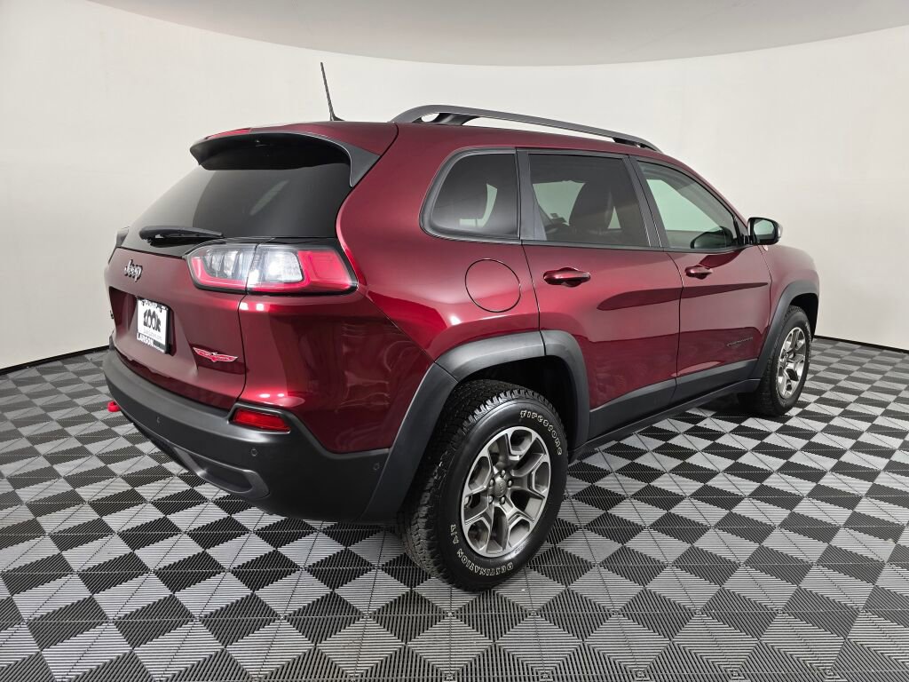Used 2021 Jeep Cherokee Trailhawk w/ Technology Group image 3