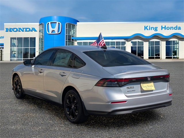 New 2025 Honda Accord SE image 8