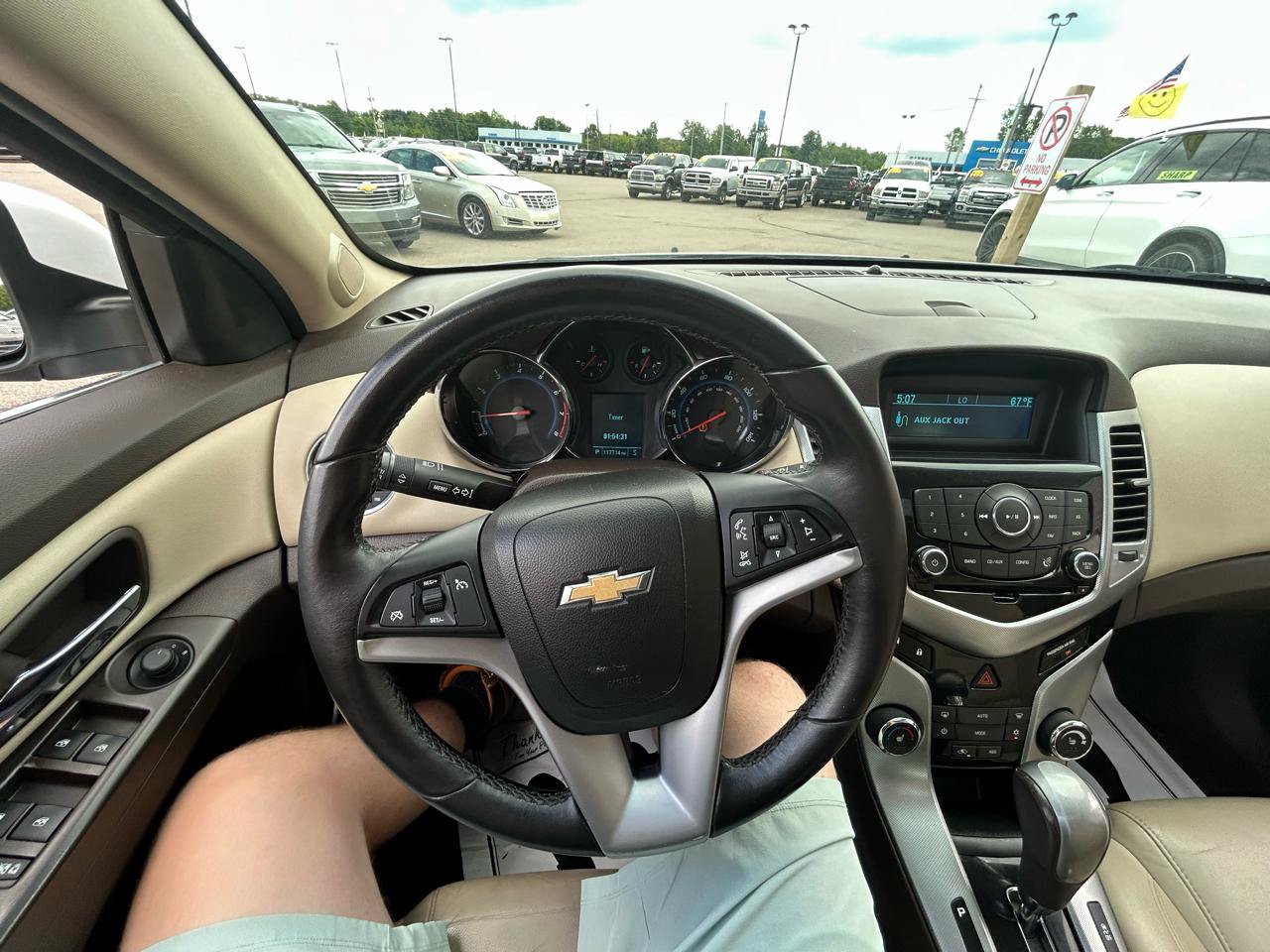Used 2012 Chevrolet Cruze LTZ w/ RS Package FWD image 27