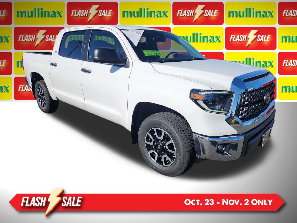 Used 2021 Toyota Tundra SR5 w/ TRD Off-Road Package AWD/4WD 360° Tour