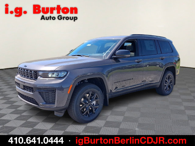 New 2026 Jeep Grand Cherokee L 4WD image 2