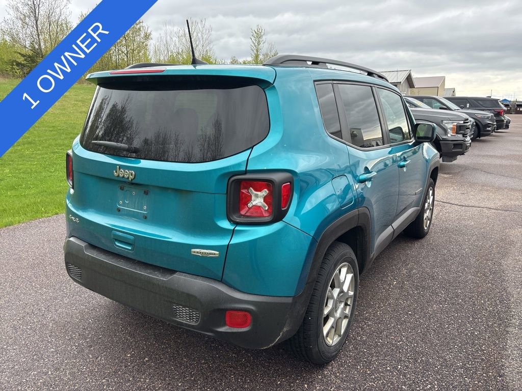 Used 2020 Jeep Renegade Latitude AWD/4WD image 3
