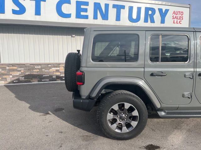 Used 2019 Jeep Wrangler Unlimited Sahara image 16