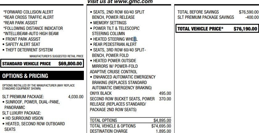 Certified 2023 GMC Yukon XL SLT w/ SLT Premium Package image 2