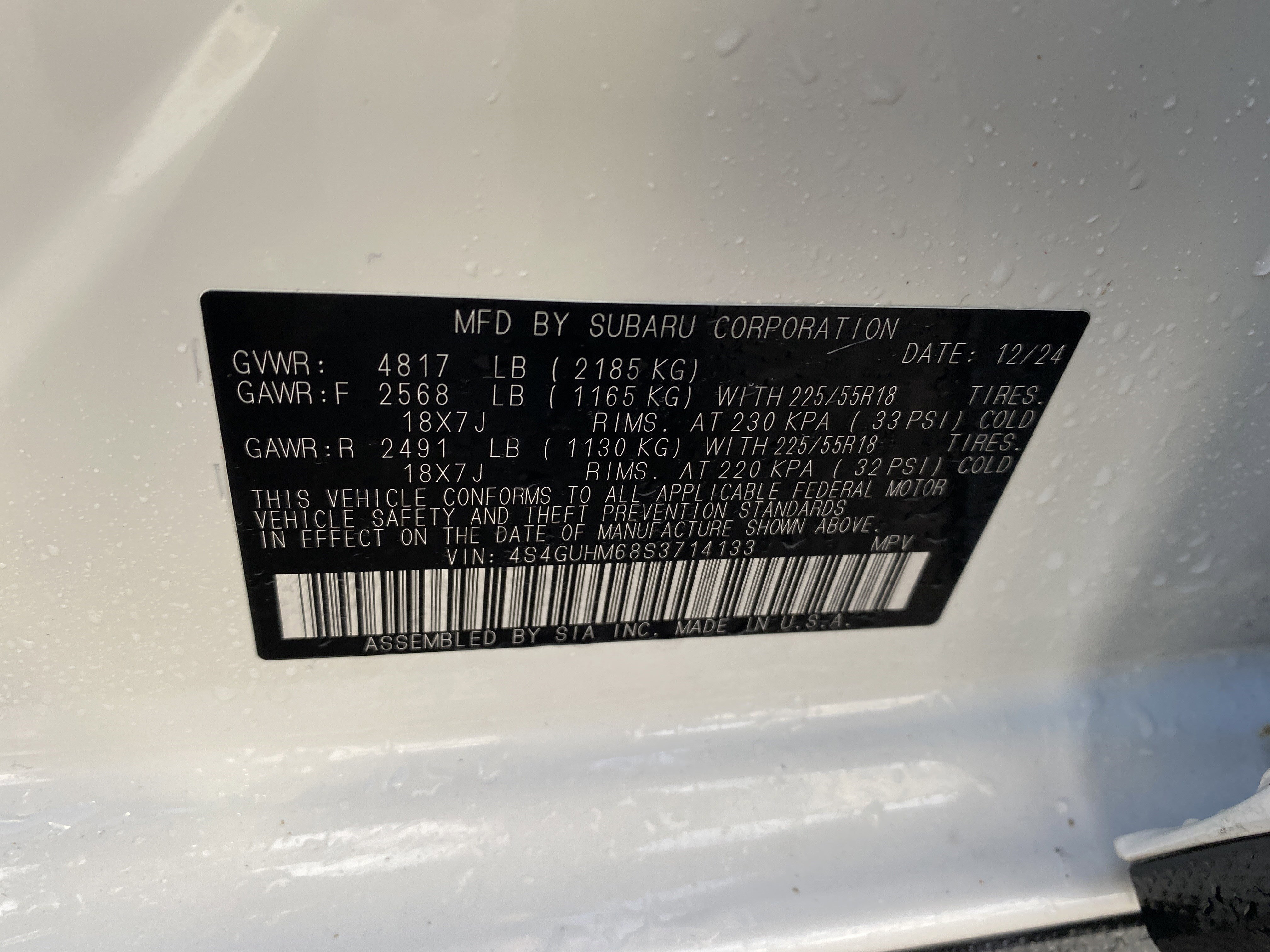 Used 2025 Subaru Crosstrek 2.5i Limited w/ Crosstrek Mirror Package image 27