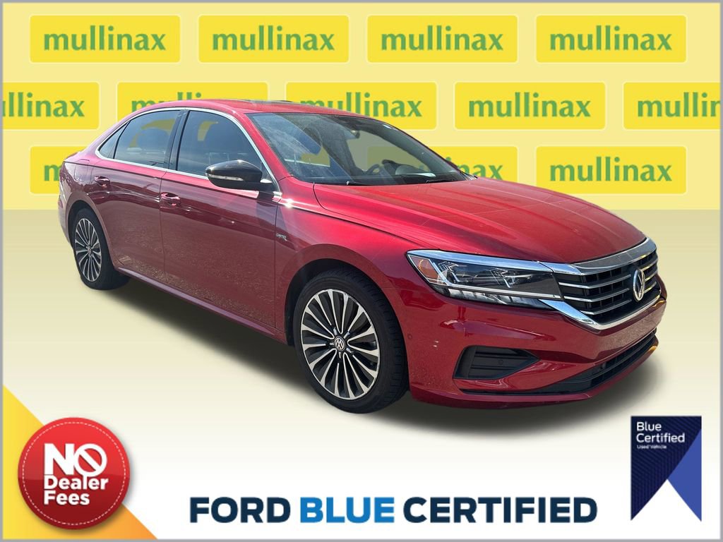 Used 2022 Volkswagen Passat 2.0T FWD video 1