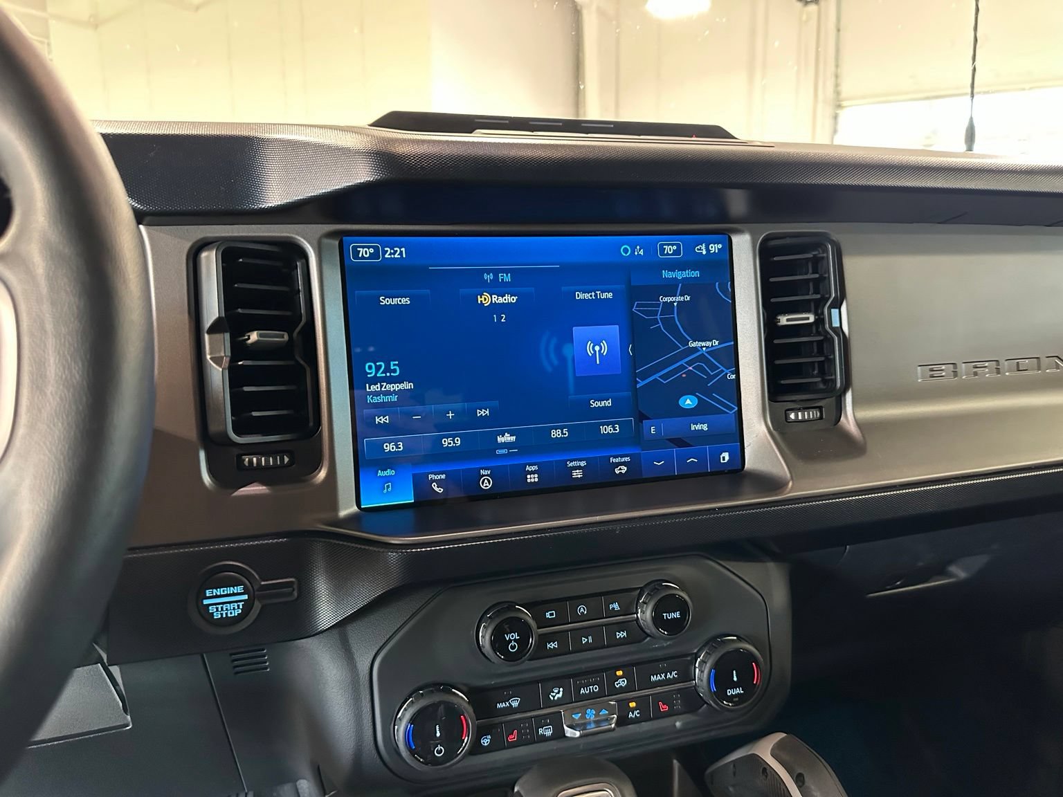 Used 2022 Ford Bronco Outer Banks w/ Sasquatch Package AWD/4WD image 22