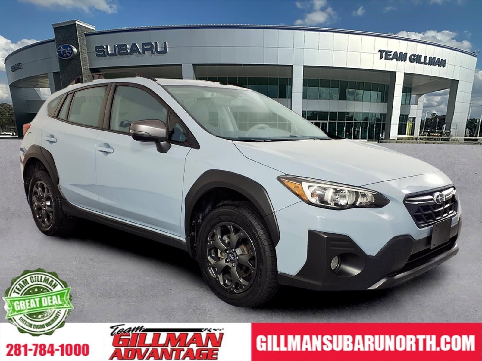 Certified 2021 Subaru Crosstrek 2.5i Sport AWD/4WD image 1