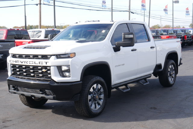 Used 2023 Chevrolet Silverado 2500 Custom w/ Custom Convenience Package AWD/4WD image 6