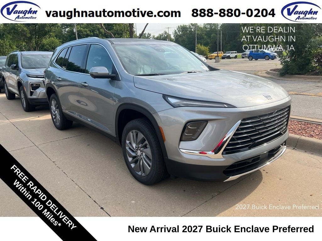 New 2027 Buick Enclave Preferred w/ Power Package