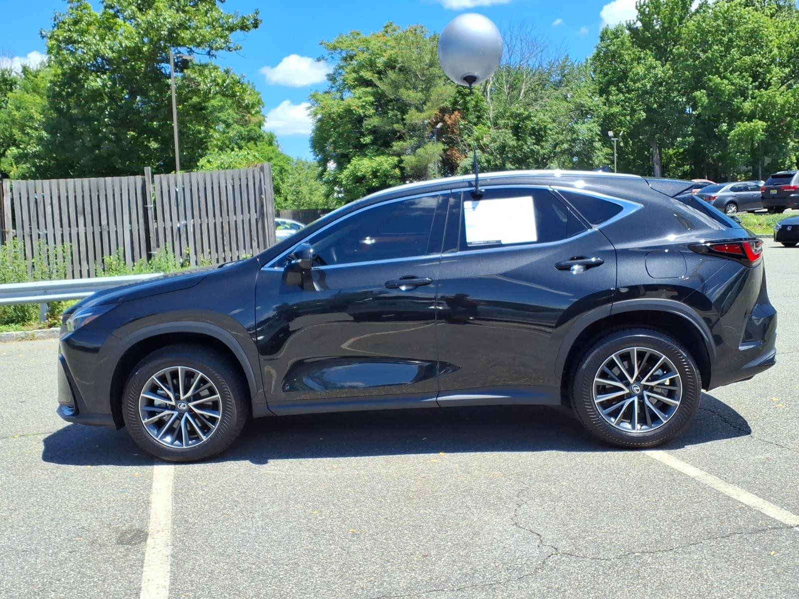 Certified 2025 Lexus NX 350 AWD w/ Accessory Package (2T) image 4