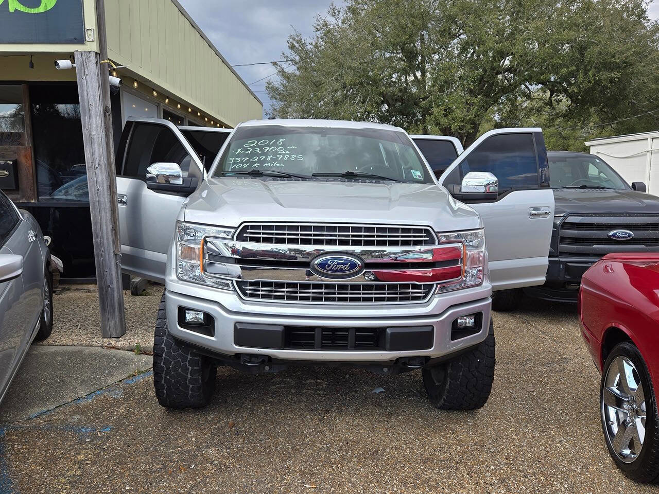 Used 2018 Ford F150 XL w/ Equipment Group 101A Mid image 4