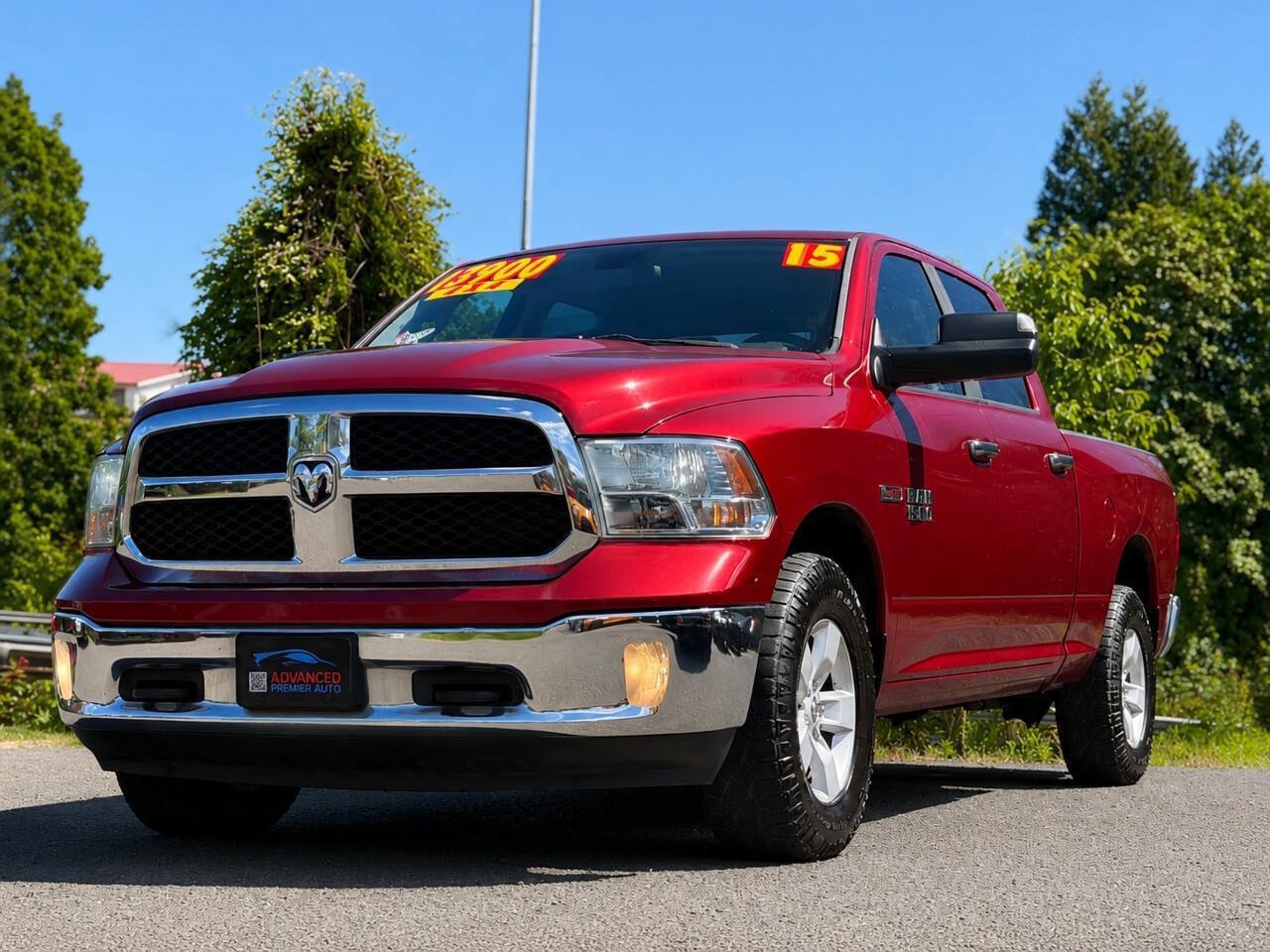 Used 2015 RAM 1500 Classic SLT w/ Luxury Group