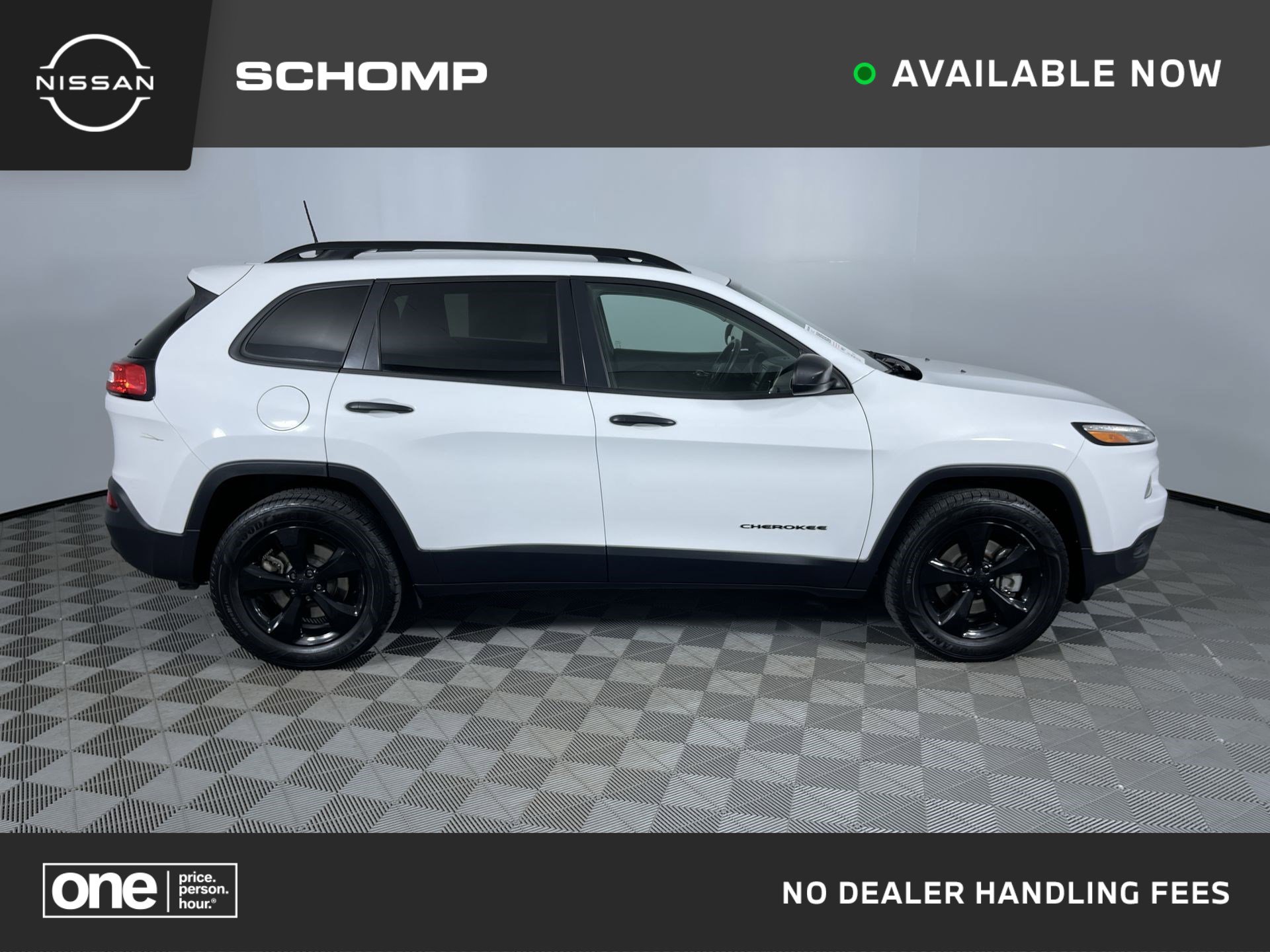 Used 2016 Jeep Cherokee Sport w/ Cold Weather Group image 1