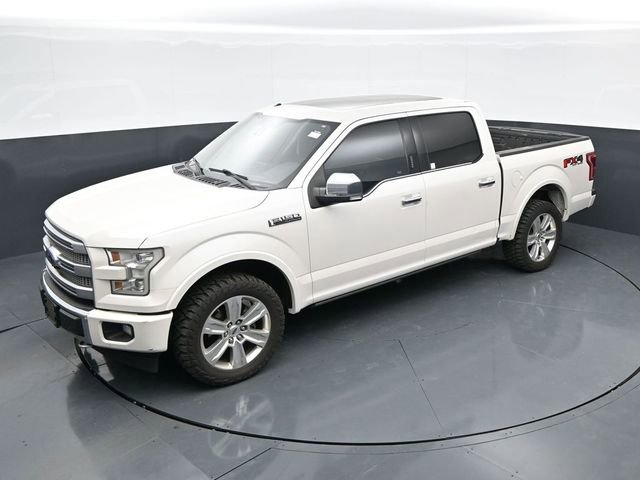 Used 2017 Ford F150 Platinum w/ Equipment Group 701A Luxury AWD/4WD image 11