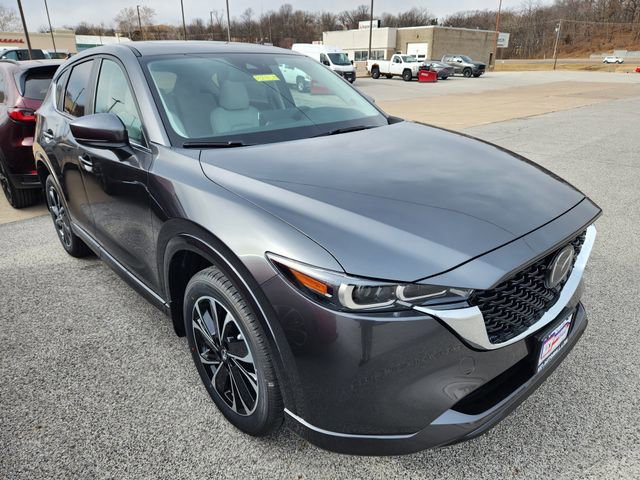 New 2025 MAZDA CX-5 AWD 2.5 S w/ Preferred Package