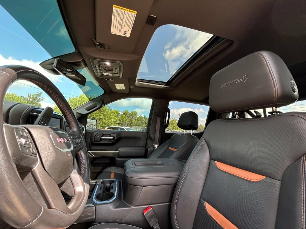 Used 2021 GMC Sierra 1500 AT4 w/ AT4 Preferred Package AWD/4WD image 12